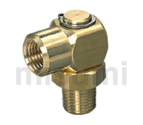 冷卻水用 L型螺紋回轉(zhuǎn)接頭 內(nèi)-外螺紋轉(zhuǎn)換