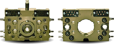 注塑機(jī)機(jī)械手用快換夾具