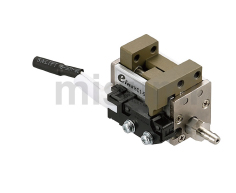 復(fù)動平行夾具