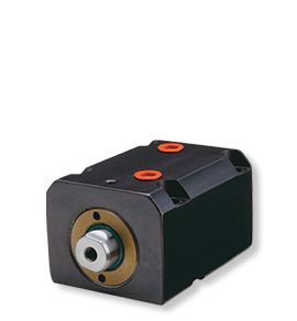 薄型油缸 扁形·通孔·臥式·油嘴 C-MCXRS-LA-40-ST20