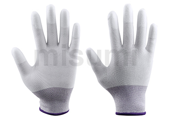 PU滌綸涂指手套
