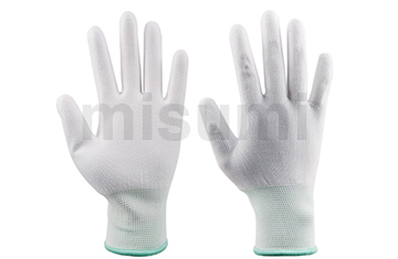 PU滌綸涂掌手套加密款