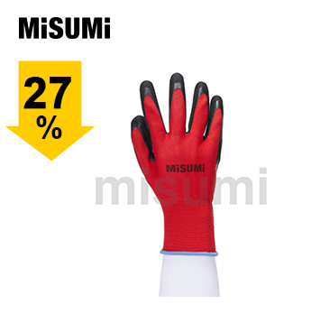 丁腈磨砂涂層手套