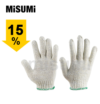 再生棉7針500g紗線手套