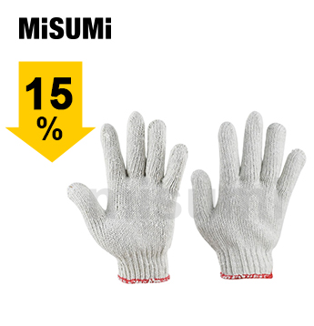 再生棉7針700g紗線手套