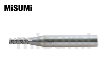 GCP涂層硬質(zhì)合金 平頭型立銑刀 高速加工/4刃/標(biāo)準(zhǔn)刃長(3D)型