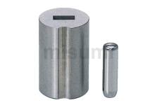 防廢料回跳型凹模-定位銷(xiāo)止動(dòng)型-