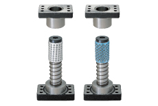 -固定擋塊- 鋁合金鋼球襯套