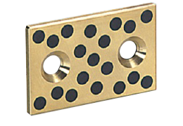 自潤滑滑板-自潤滑薄型滑板- 銅合金5mm型