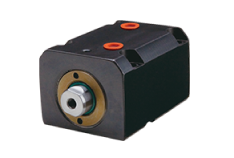 薄型油缸扁形·通孔·臥式·油嘴