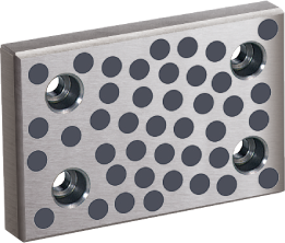 自潤滑滑板 -鑄鐵20mm