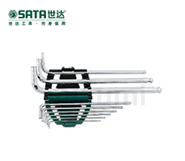 9件特長球頭內(nèi)六角扳手組套