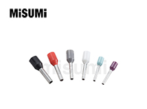 絕緣壓著端子 歐式管形