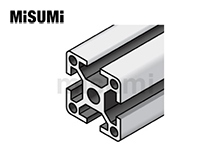 邊長(zhǎng)20mm鋁合金型材1列槽