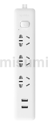 公牛BULL USB插座/接線板GN-UUA123 1.5米