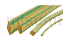 熱縮管2:1黃綠標(biāo)識管