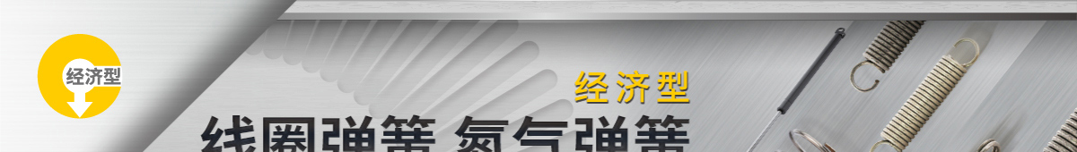 經(jīng)濟(jì)型線圈彈簧 氮?dú)鈴椈珊陷? width=
