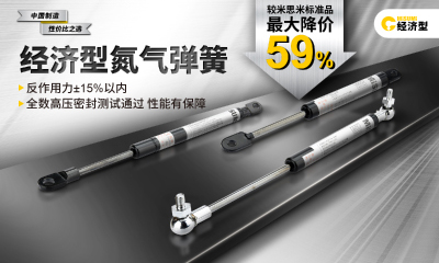 經(jīng)濟型氮氣彈簧