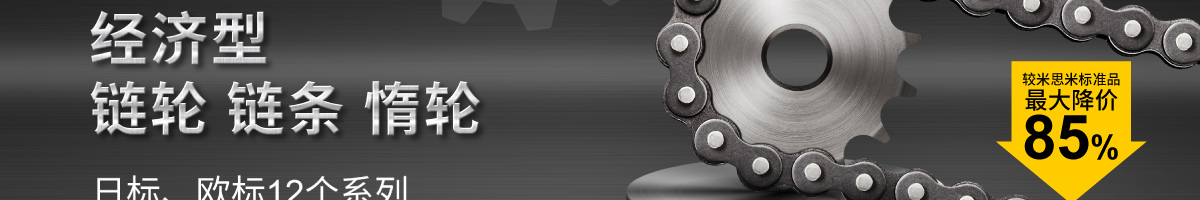 經(jīng)濟(jì)型 鏈輪 鏈條 惰輪