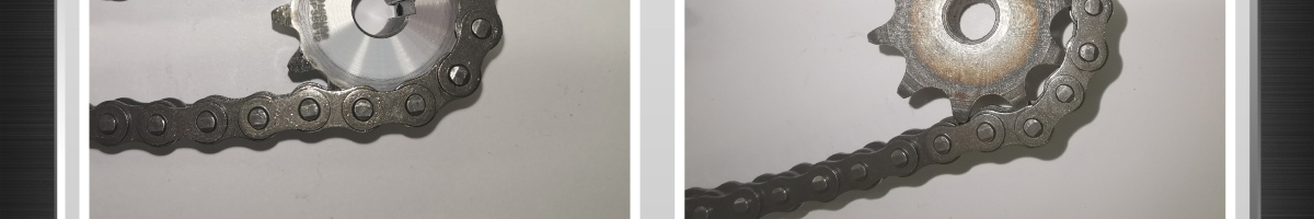 鏈輪鏈條配合度比較