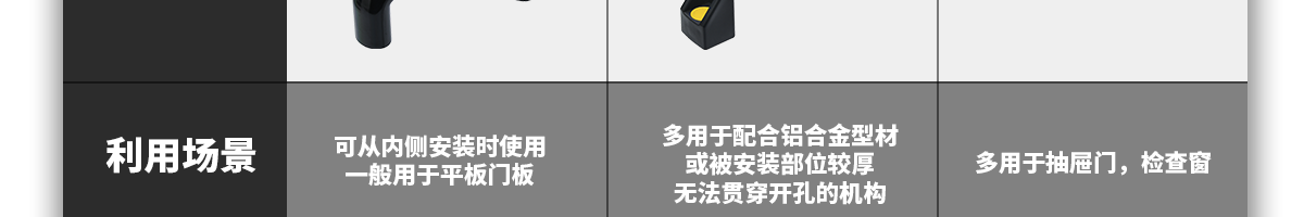 米思米經(jīng)濟(jì)型拉手種類及使用案例