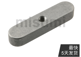 平鍵 螺紋拆卸型 A型