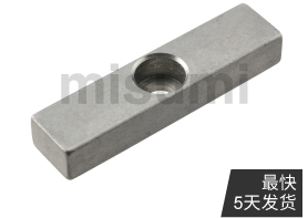 平鍵 中心沉孔型 B型