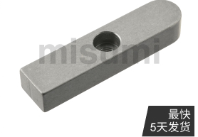 平鍵 中心螺紋沉孔型 C型