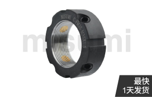 鎖緊螺母F型(60°鎖緊)