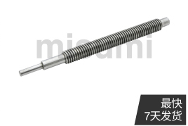 30度梯形絲杠 一端臺階/一端兩臺階型