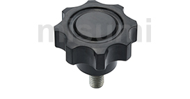 八角型旋鈕 外螺紋