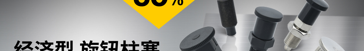 經(jīng)濟(jì)型旋鈕柱塞