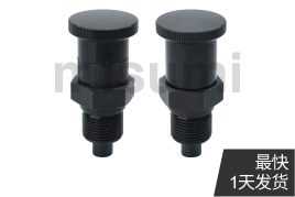 旋鈕柱塞 嵌入式精密型