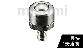 經(jīng)濟型鋼珠滾輪 切削外螺紋安裝型