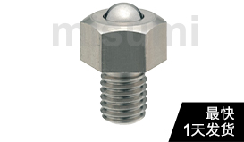 經(jīng)濟型鋼珠滾輪 六角螺栓型