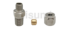 經(jīng)濟(jì)型溫度傳感器用 安裝零件