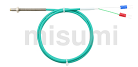 經(jīng)濟(jì)型溫度傳感器 螺釘可彎曲K型