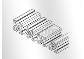 歐標(biāo)30型材 槽寬8mm 邊長3030輕型