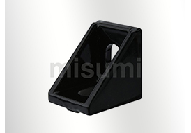 黑色角碼 歐標(biāo) 鋁型材專用