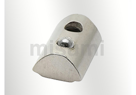 鋼珠彈性螺母 歐標(biāo) 鋁型材專用