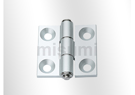 鋁合金平合頁 重載 錐孔型