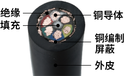 帶屏蔽款TRVVP系列