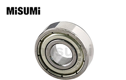 小徑滾珠軸承雙蓋式