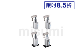 旋轉(zhuǎn)夾持缸 SCR系列?SCL系列