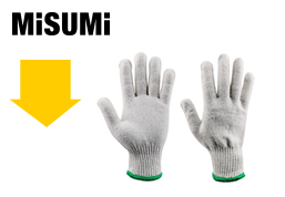 中厚款10針紗線手套