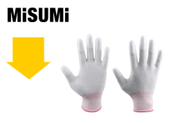 PU滌綸涂指手套