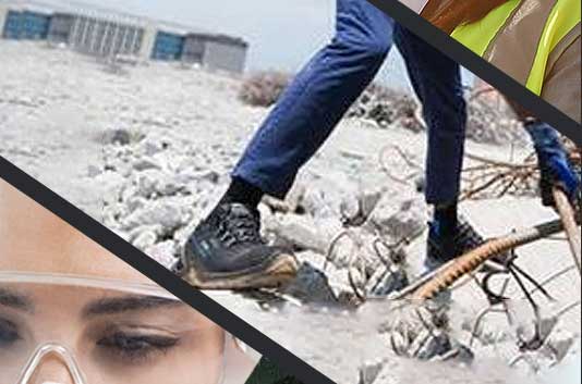 防護(hù) 口罩 安全帽 眼鏡 手套 安全帶 防護(hù)服 安全鞋