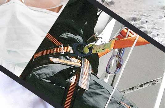 防護(hù) 口罩 安全帽 眼鏡 手套 安全帶 防護(hù)服 安全鞋