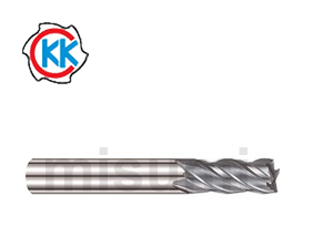 TE極超微粒立銑刀4刃