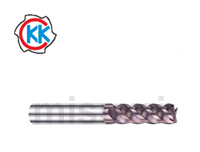 DE超微粒立銑刀4刃